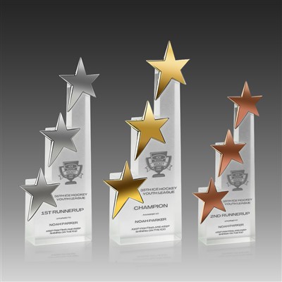 ሽልማት ራይዚንግ ስታር ክሪስታል ተኸታታሊ ሽልማት